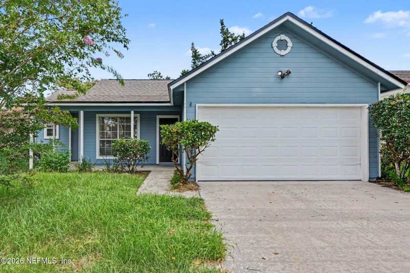 3 bedroom Single Family Residence at 8520 Moss Pointe Trl Trail, Chimney Lakes, Jacksonville — photo 1