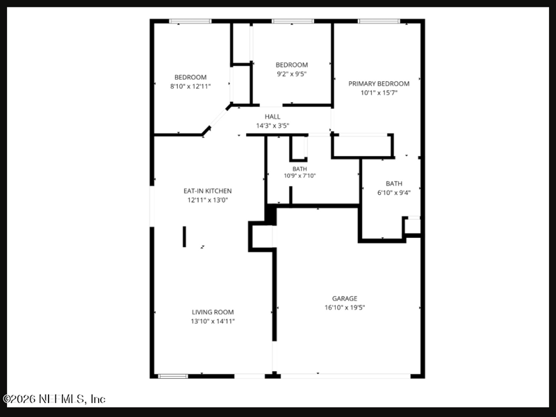 3 bedroom Single Family Residence at 2179 Fairway Villas Lane, Fairway Villas, Atlantic Beach — photo 2