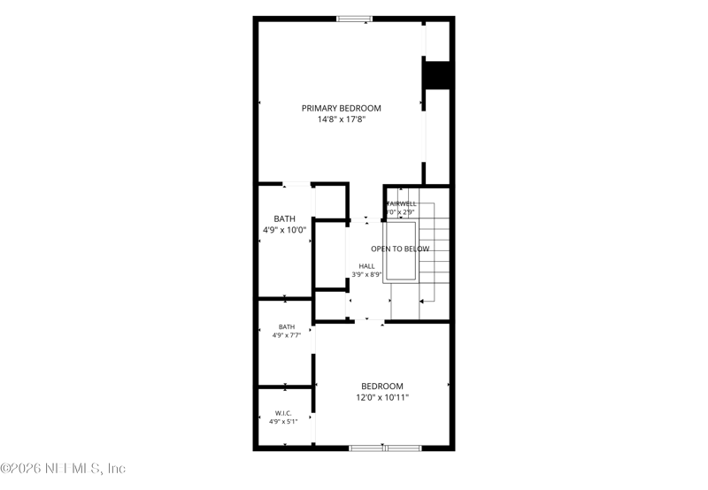 2 bedroom Townhouse at 4323 Windergate Drive, Townhomes Of Windermere, Jacksonville — photo 4
