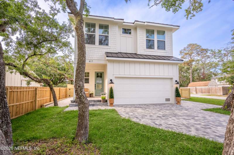 4 bedroom Single Family Residence at 3951 MYRTLE Street, North Beach, St. Augustine — photo 1