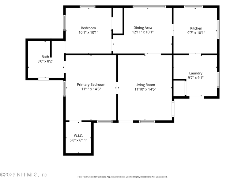 2 bedroom Single Family Residence at 7255 Andromeda Lane, Brooklyn Lehardys, Keystone Heights — photo 2