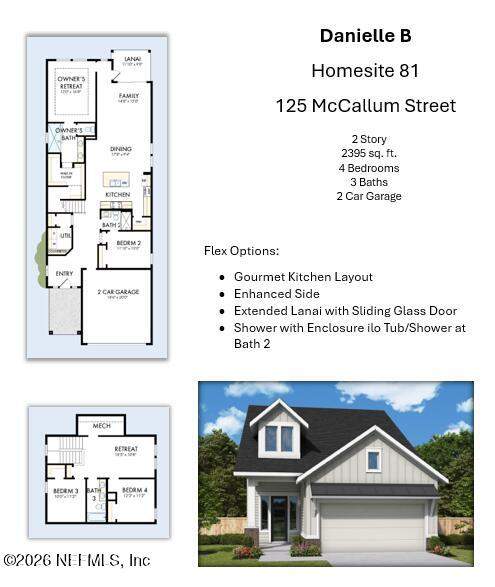 4 bedroom Single Family Residence at 125 McCallum Court, Evergreen Island at Silverleaf, St. Augustine — photo 2