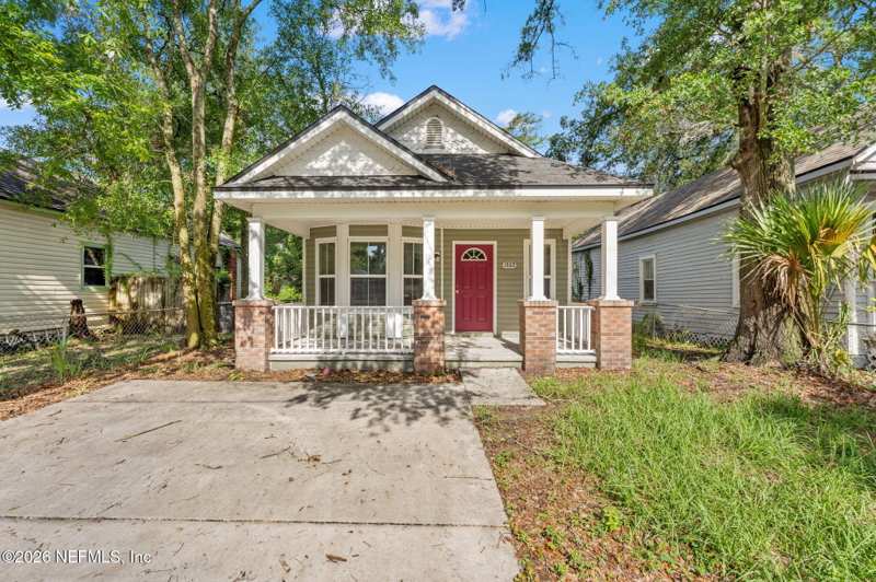 3 bedroom Single Family Residence at 1322 Rushing Street, Miller & Devanes, Jacksonville — photo 1