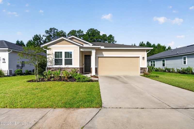 3 bedroom Single Family Residence at 75531 Cloverwood Court, Tributary, Yulee — photo 1