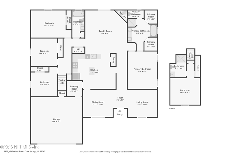 5 bedroom Single Family Residence at 2952 Jubilee Lane, Glen Haven, Green Cove Springs — photo 2