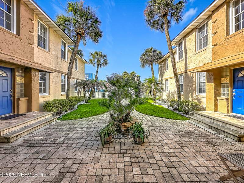2 bedroom Condominium at 319 1st Avenue #2-D, Palms Court Condo, Jacksonville Beach — photo 4