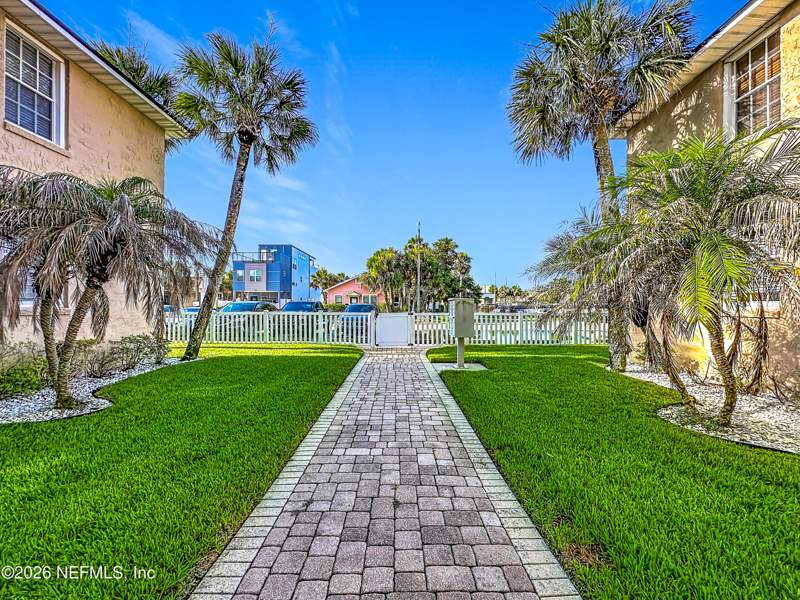 2 bedroom Condominium at 319 1st Avenue #2-D, Palms Court Condo, Jacksonville Beach — photo 5