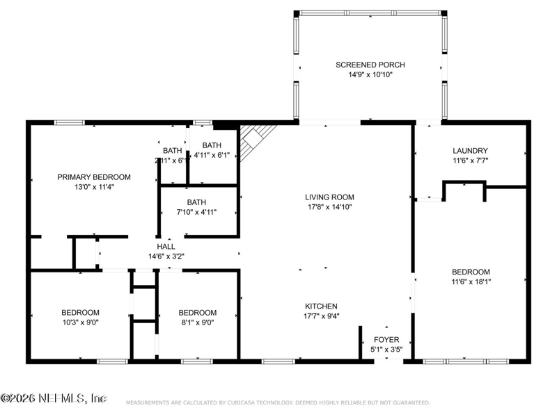 4 bedroom Single Family Residence at 12183 Lyons Street, Sans Pareil, Jacksonville — photo 2