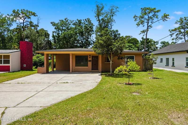 4 bedroom Single Family Residence at 6258 Spring Forest Circle, Spring Forest, Jacksonville — photo 1