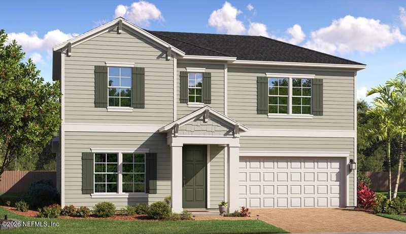 4 bedroom Single Family Residence at 110 Smokerise Drive, Shearwater, St. Augustine — photo 1