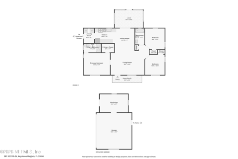 381 SE 57th Street, Keystone Heights FL - photo 7 of 59