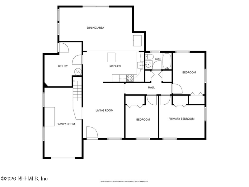 3 bedroom Single Family Residence at 4017 Loys Drive, Highpointe, Jacksonville — photo 2