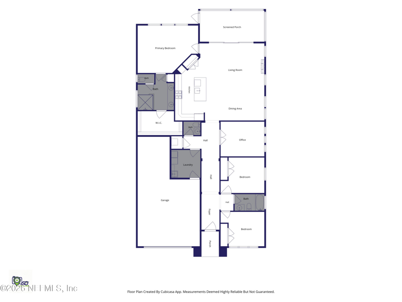 3 bedroom Single Family Residence at 578 Courtney Chase Drive, Silverleaf, St. Augustine — photo 3