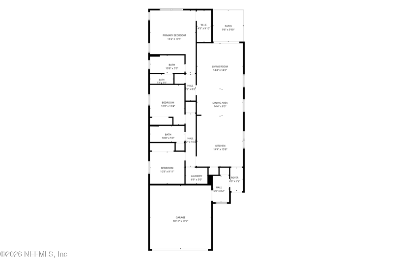 3 bedroom Single Family Residence at 300 Honeycomb Trail, Verano Creek, St. Augustine — photo 3
