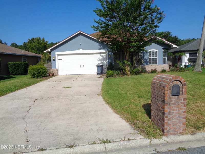 3 bedroom Single Family Residence at 528 Prosperity Lake Drive, South Lake, St. Augustine — photo 1