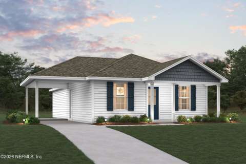 2704 Cecille Avenue, starter home for sale in Palatka