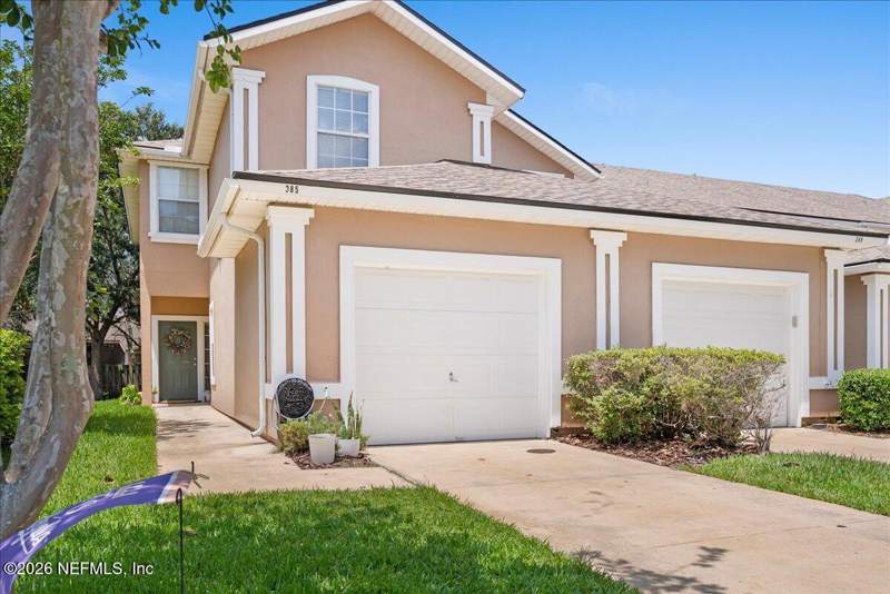3 bedroom Townhouse at 385 Scrub Jay Drive, Gables At Wingfield, St. Augustine — photo 2