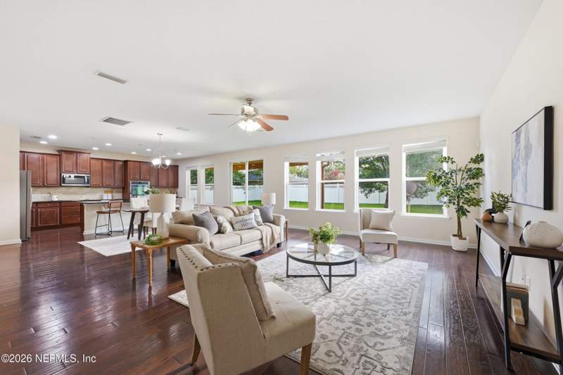 4 bedroom Single Family Residence at 4518 Plantation Oaks Boulevard, Forest Hammock, Orange Park — photo 4