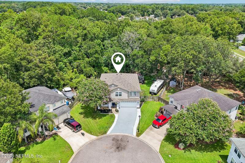 5 bedroom Single Family Residence at 12450 Heathgate Court, Collinswood, Jacksonville — photo 3