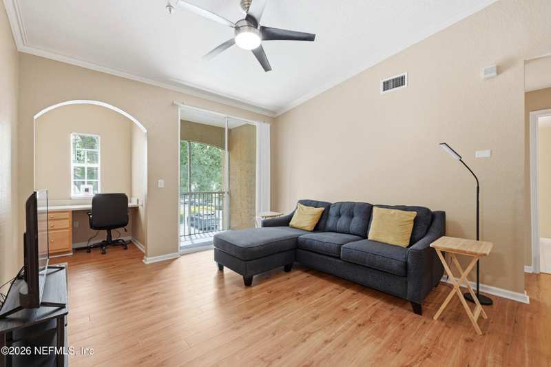 1 bedroom Condominium at 10075 Gate Parkway #911, Mirabella, Jacksonville — photo 1