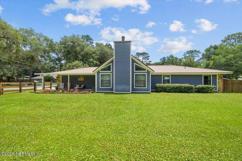 4 bedroom Single Family Residence at 101 Lisa Lane, Metes & Bounds, Palatka — photo 1