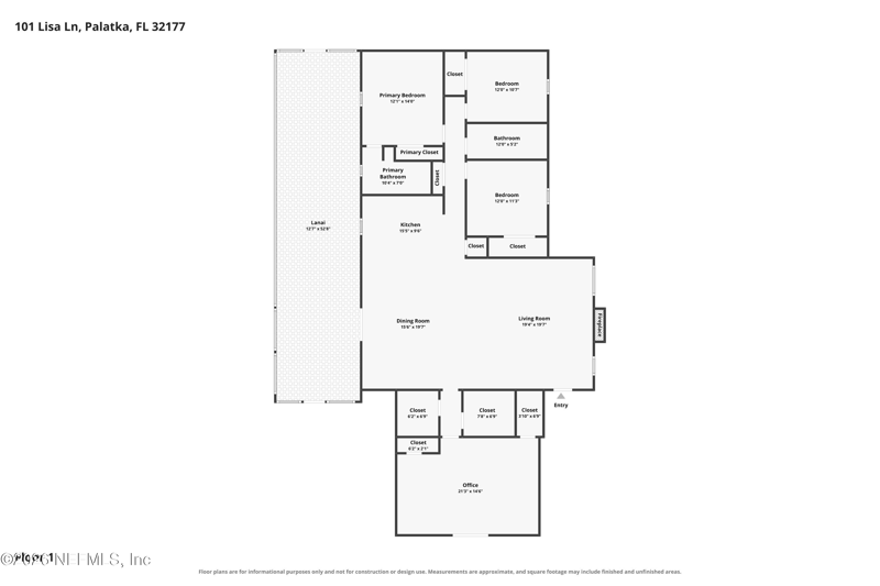 4 bedroom Single Family Residence at 101 Lisa Lane, Metes & Bounds, Palatka — photo 2