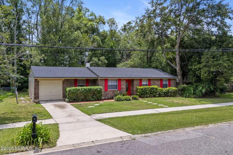 3 bedroom Single Family Residence at 7322 Sharbeth Drive, Georgetown Estates, Jacksonville — photo 3
