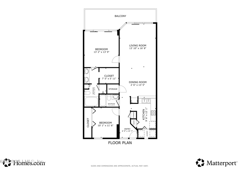 2 bedroom Condominium at 1221 1st Street #2B, The Waterford, Jacksonville Beach — photo 2