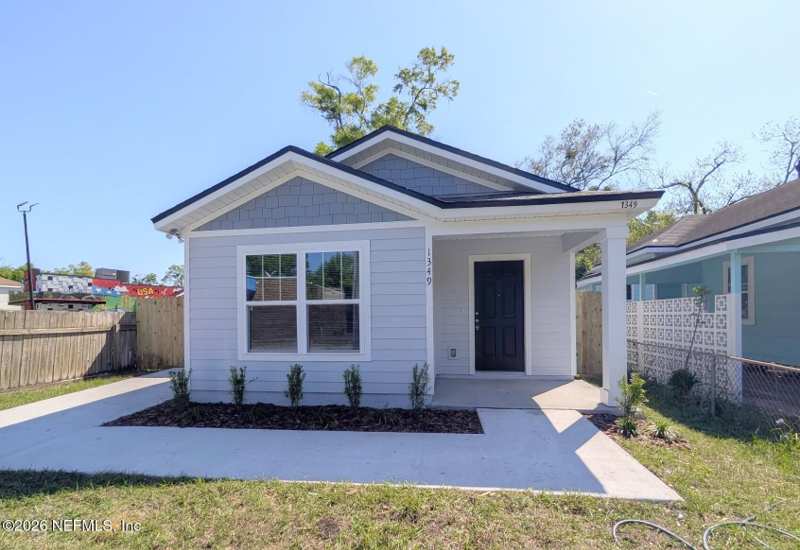 3 bedroom Single Family Residence at 1349 Rushing Street, Northside, Jacksonville — photo 1