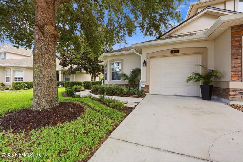2 bedroom Townhouse at 414 Wooded Crossing Circle, Villas at Heritage Park, St. Augustine — photo 3