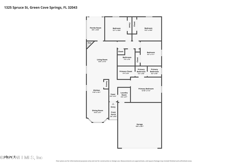 4 bedroom Single Family Residence at 1325 Spruce Street, Shands Platt, Green Cove Springs — photo 2