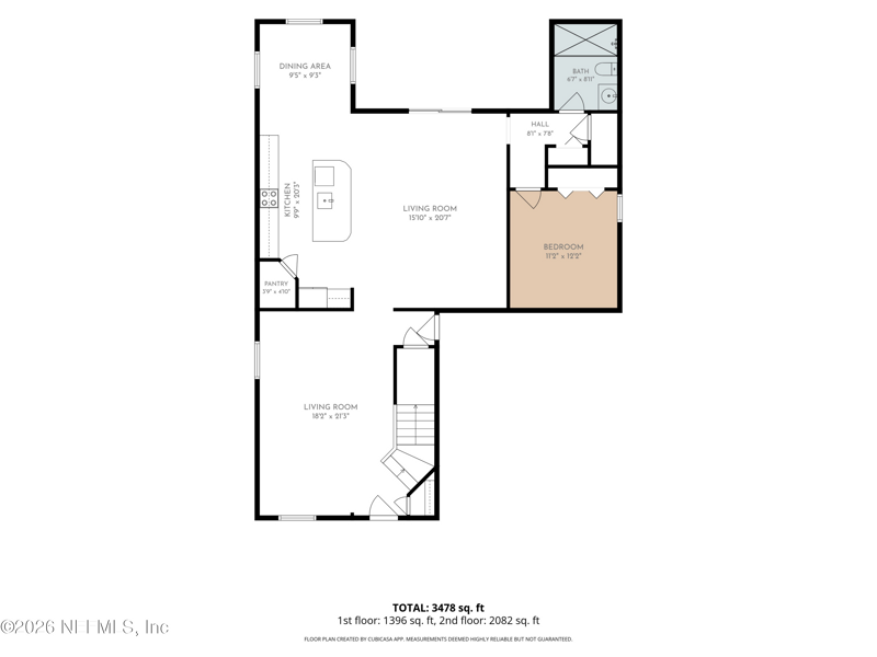 6 bedroom Single Family Residence at 2036 Arden Forest Place, Eagle Nest Preserve, Fleming Island — photo 2