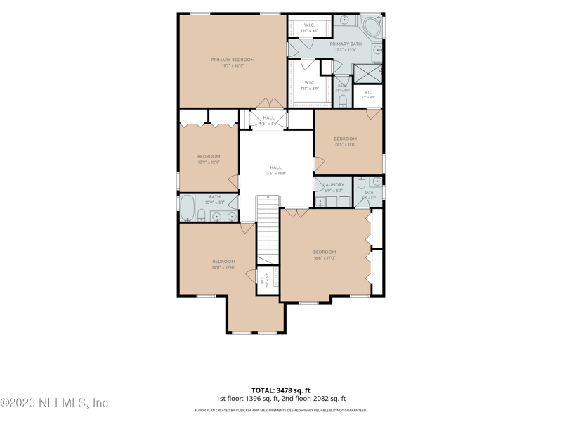 6 bedroom Single Family Residence at 2036 Arden Forest Place, Eagle Nest Preserve, Fleming Island — photo 4