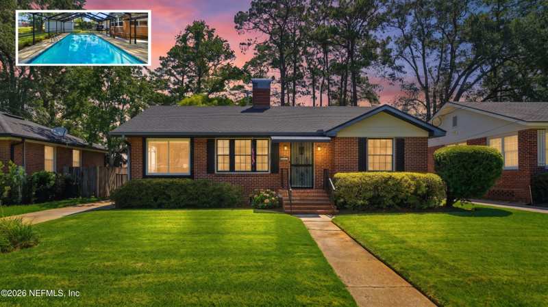 2 bedroom Single Family Residence at 821 Old Hickory Road, South Shores, Jacksonville — photo 1