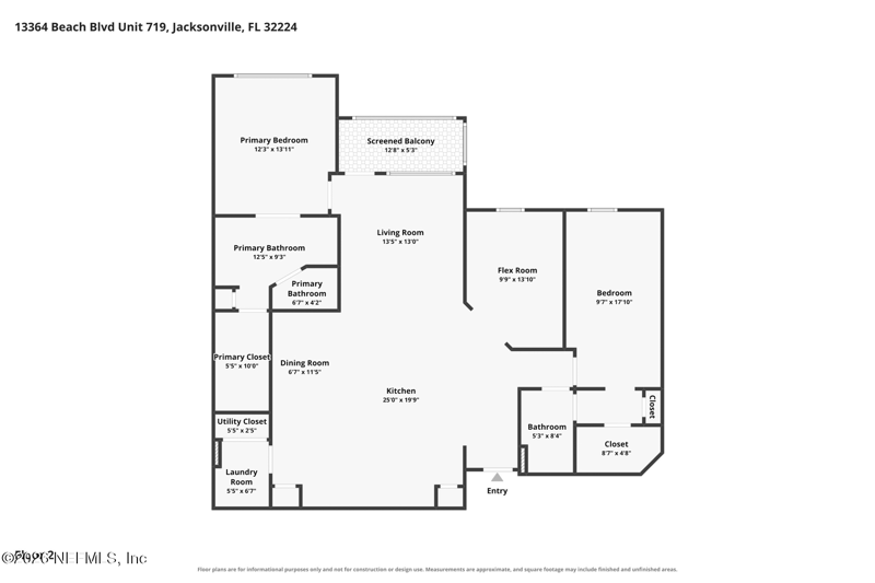3 bedroom Condominium at 13364 Beach Boulevard #719, Wolf Creek, Jacksonville — photo 3