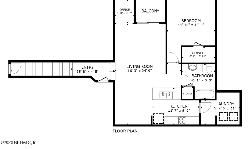 1 bedroom Condominium at 10075 Gate Parkway #911, Mirabella, Jacksonville — photo 2