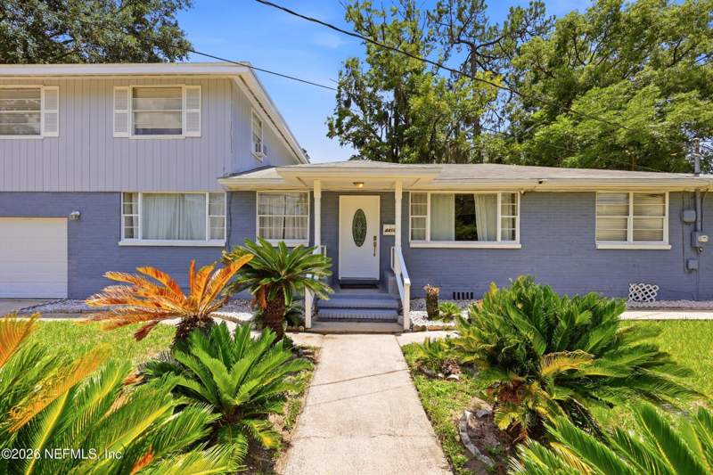 4 bedroom Single Family Residence at 4410 San Clerc Road, Section Land, Jacksonville — photo 3