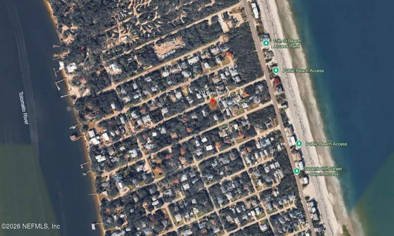 4 bedroom Single Family Residence at 301 Twelvth Street, North Beach, St. Augustine — photo 4