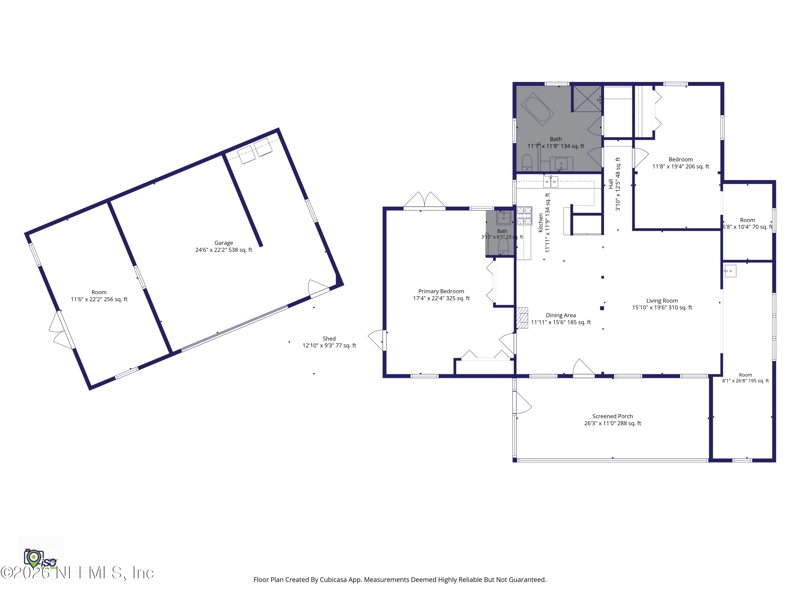 2 bedroom Single Family Residence at 48565 Crawford Lane, Hilliard, Hilliard — photo 2