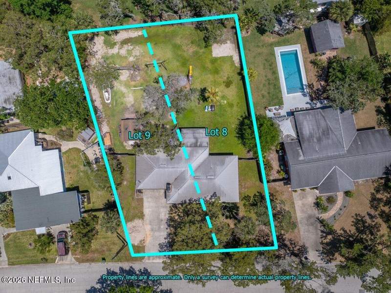 3 bedroom Single Family Residence at 204 Coquina Avenue, Davis Shores, St. Augustine Beach — photo 2