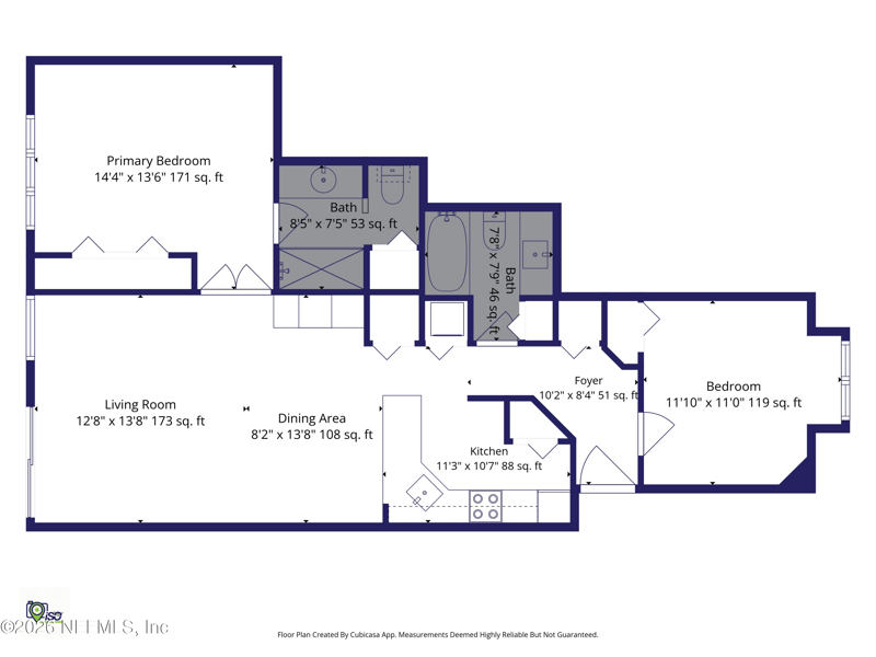 2 bedroom Condominium at 110 Ocean Hollow Lane #117, Villages Of Vilano, St. Augustine — photo 4