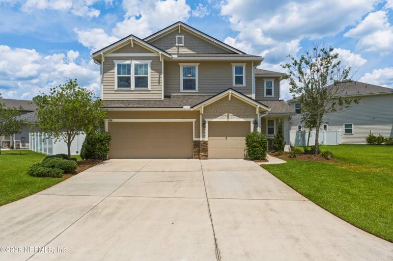 4 bedroom Single Family Residence at 454 Rittburn Lane, Lakes At Mill Creek Plantation, St. Johns — photo 4