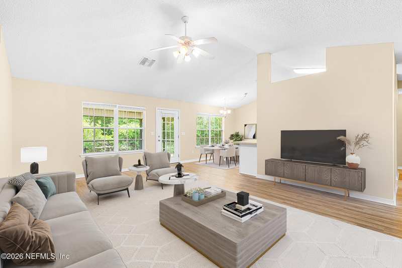 4 bedroom Single Family Residence at 1301 McGirts Creek Drive, Creekside Oaks, Jacksonville — photo 1