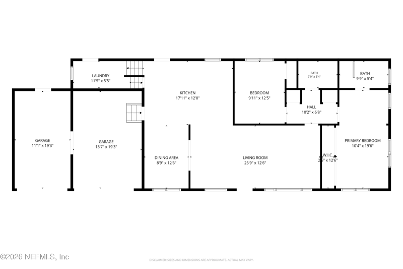 4 bedroom Single Family Residence at 4410 San Clerc Road, Section Land, Jacksonville — photo 2