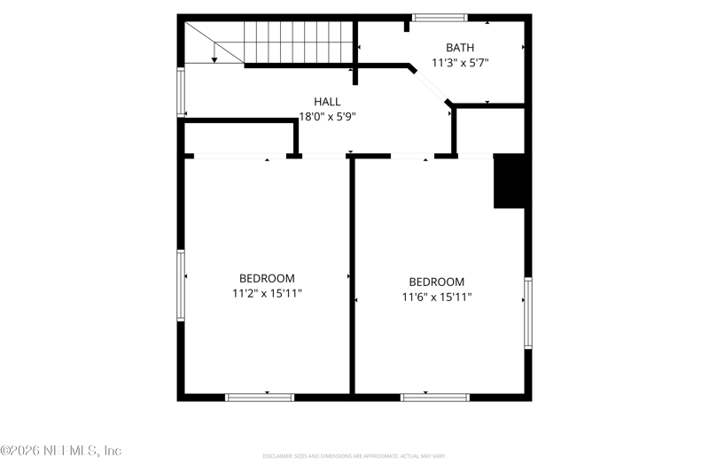 4 bedroom Single Family Residence at 4410 San Clerc Road, Section Land, Jacksonville — photo 4