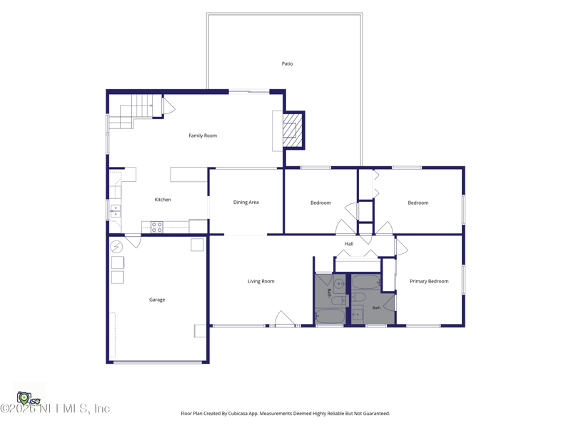 5 bedroom Single Family Residence at 5675 Weber Lane, Santa Monica, Jacksonville — photo 2