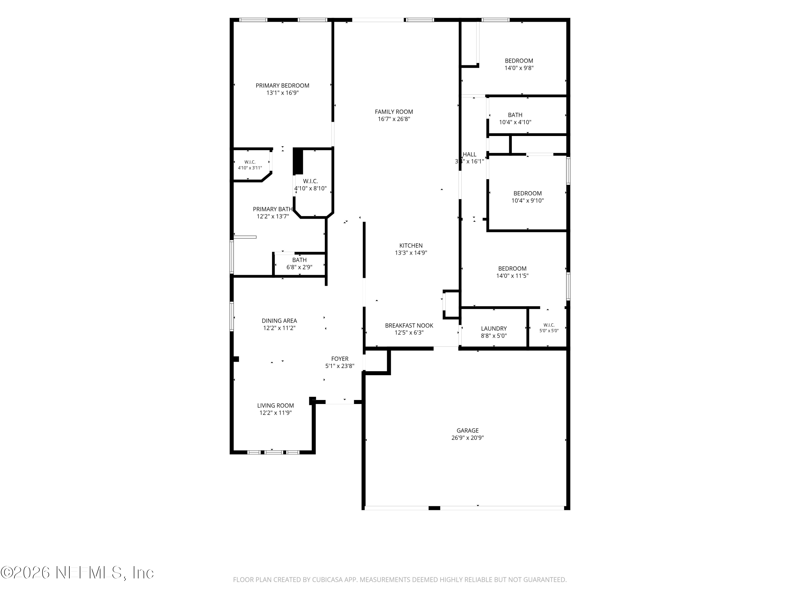 4 bedroom Single Family Residence at 733 W Kings College Drive, Grandholm Point, St. Johns — photo 2