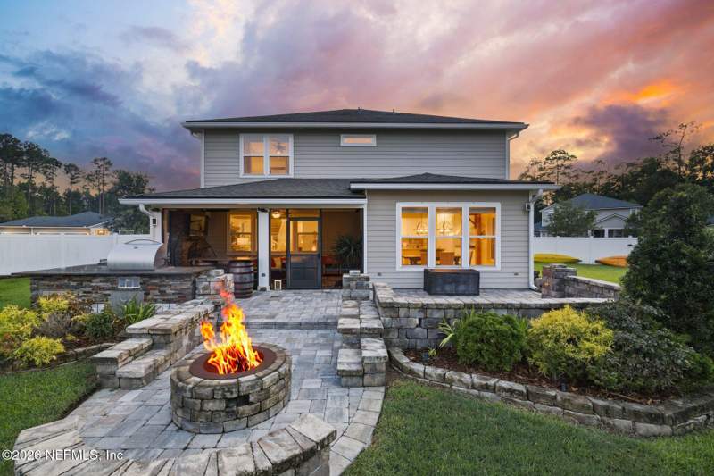 4 bedroom Single Family Residence at 454 Rittburn Lane, Lakes At Mill Creek Plantation, St. Johns — photo 3