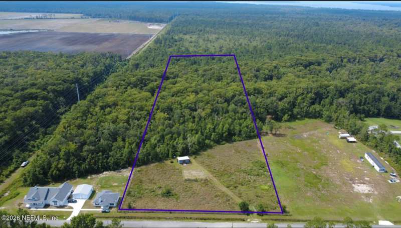 Unimproved Land at 6985 Woodward Road, Riverdale Farm Tracts, St. Augustine — photo 1