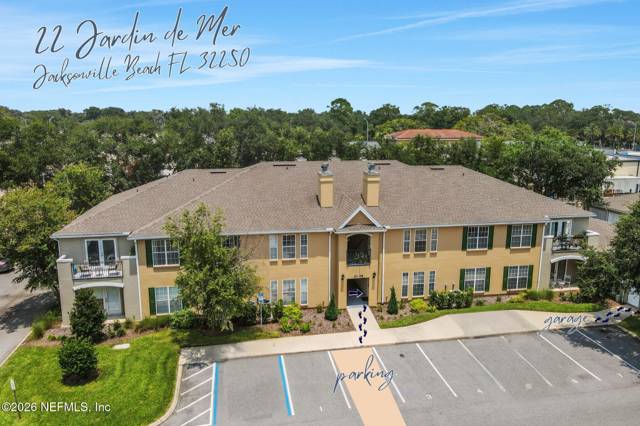 22 JARDIN DE MER Place #22, Jacksonville Beach 32250 home for sale